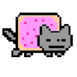 Sadnyancat 2 — cartoon emoji for Slack & Discord (Discord)