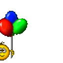Balloons Bye — balloon emoji for Slack & Discord