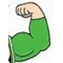 Forza — muscle emoji for Slack & Discord