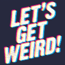 Lets Get Weird — text emoji for Slack & Discord