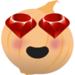Onion With Ruby Eyes — cartoon emoji for Slack & Discord (Discord)