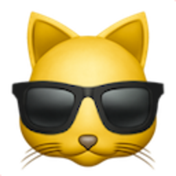 Cool Cat 2 — cartoon emoji for Slack & Discord (Discord)