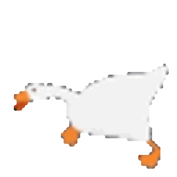 Goose Run — cartoon emoji for Slack & Discord (Discord)