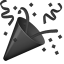 Tada Goth — celebration emoji for Slack & Discord