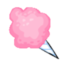 Cotton Candy 2 — cotton emoji for Slack & Discord
