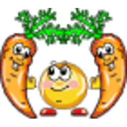 Carrots 2 — cartoon emoji for Slack & Discord (Discord)