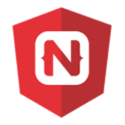 Ns Angular — logo emoji for Slack & Discord (Discord)