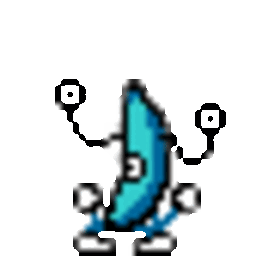 Bananadance Cyclops — pixel-art emoji for Slack & Discord (Discord)
