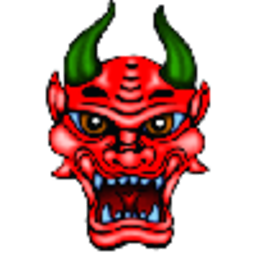Demon — cartoon emoji for Slack & Discord (Discord)