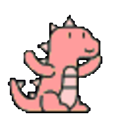 Party Dinosaur 2 — cartoon emoji for Slack & Discord (Discord)