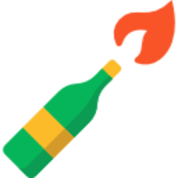 Molotov Cocktail — symbol emoji for Slack & Discord (Discord)