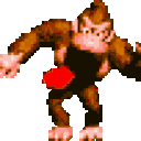 Donkey Kong Dance2 — cartoon emoji for Slack & Discord