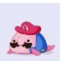 Marioblobfish — cartoon emoji for Slack & Discord (Discord)