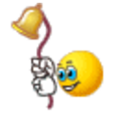 Ring Bell — cartoon emoji for Slack & Discord