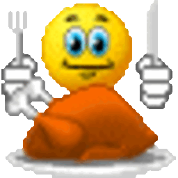 Turkey Dinner — emoji emoji for Slack & Discord (Discord)
