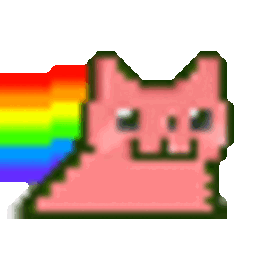 Nyan Parrot — cat emoji for Slack & Discord (Discord)