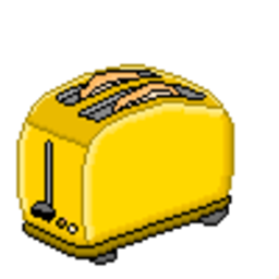 Toaster 3 — cartoon emoji for Slack & Discord (Discord)