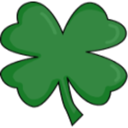 Lucky — clover emoji for Slack & Discord (Discord)