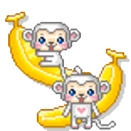 Monkies Bananas — monkey emoji for Slack & Discord (Discord)
