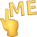 Me — hand-gesture emoji for Slack & Discord