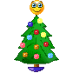 Christmastree 2 — cartoon emoji for Slack & Discord (Discord)