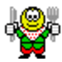 Hungry 6 — pixel-art emoji for Slack & Discord