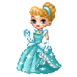 Cinderella 6 — princess emoji for Slack & Discord (Discord)