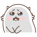 Crying Cat — cute emoji for Slack & Discord