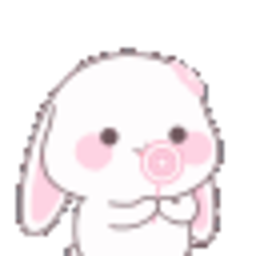 Bunny Lollipop — bunny emoji for Slack & Discord (Discord)