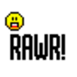 Rawr 2 — cartoon emoji for Slack & Discord (Discord)