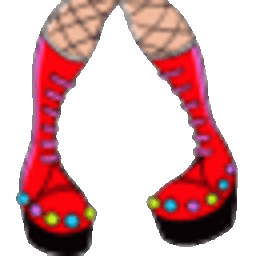 Rave Boots — cartoon emoji for Slack & Discord (Discord)