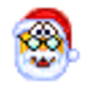 Santa 2 — santa emoji for Slack & Discord