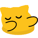 Meow Dab — cartoon emoji for Slack & Discord