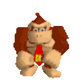 Donkey Kong — cartoon emoji for Slack & Discord (Discord)