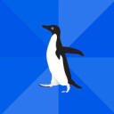 Socially Awkward Penguin — cartoon emoji for Slack & Discord
