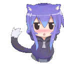 Tsumiki Neko — cartoon emoji for Slack & Discord