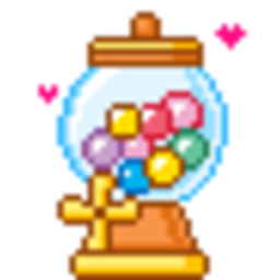 Bubblegum Machine — cartoon emoji for Slack & Discord (Discord)
