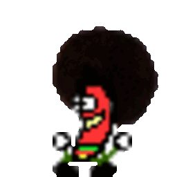 Bananadance Fro — cartoon emoji for Slack & Discord (Discord)