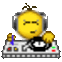 Dj — cartoon emoji for Slack & Discord