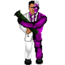 Two Face — cartoon emoji for Slack & Discord