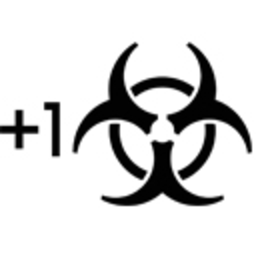 Toxicplusone — symbol emoji for Slack & Discord (Discord)