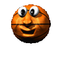 Bouncing Basketball — basketball emoji for Slack & Discord