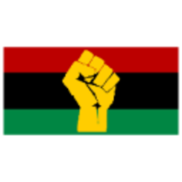 Pan African Flag Fist — pan-african emoji for Slack & Discord (Discord)