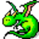 Dragon 2 — cartoon emoji for Slack & Discord
