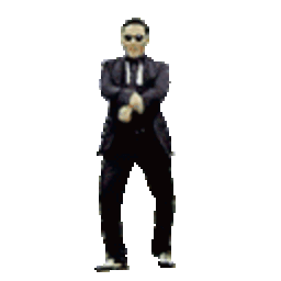Gangnam — dance emoji for Slack & Discord (Discord)