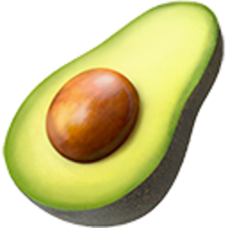 Avocado — food emoji for Slack & Discord (Discord)