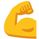 Google Musclel Blob — muscle emoji for Slack & Discord