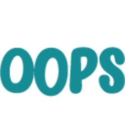 Oops — text emoji for Slack & Discord (Discord)