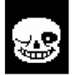 Sans Undertale — cartoon emoji for Slack & Discord (Discord)