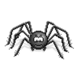 Spider — cartoon emoji for Slack & Discord (Discord)